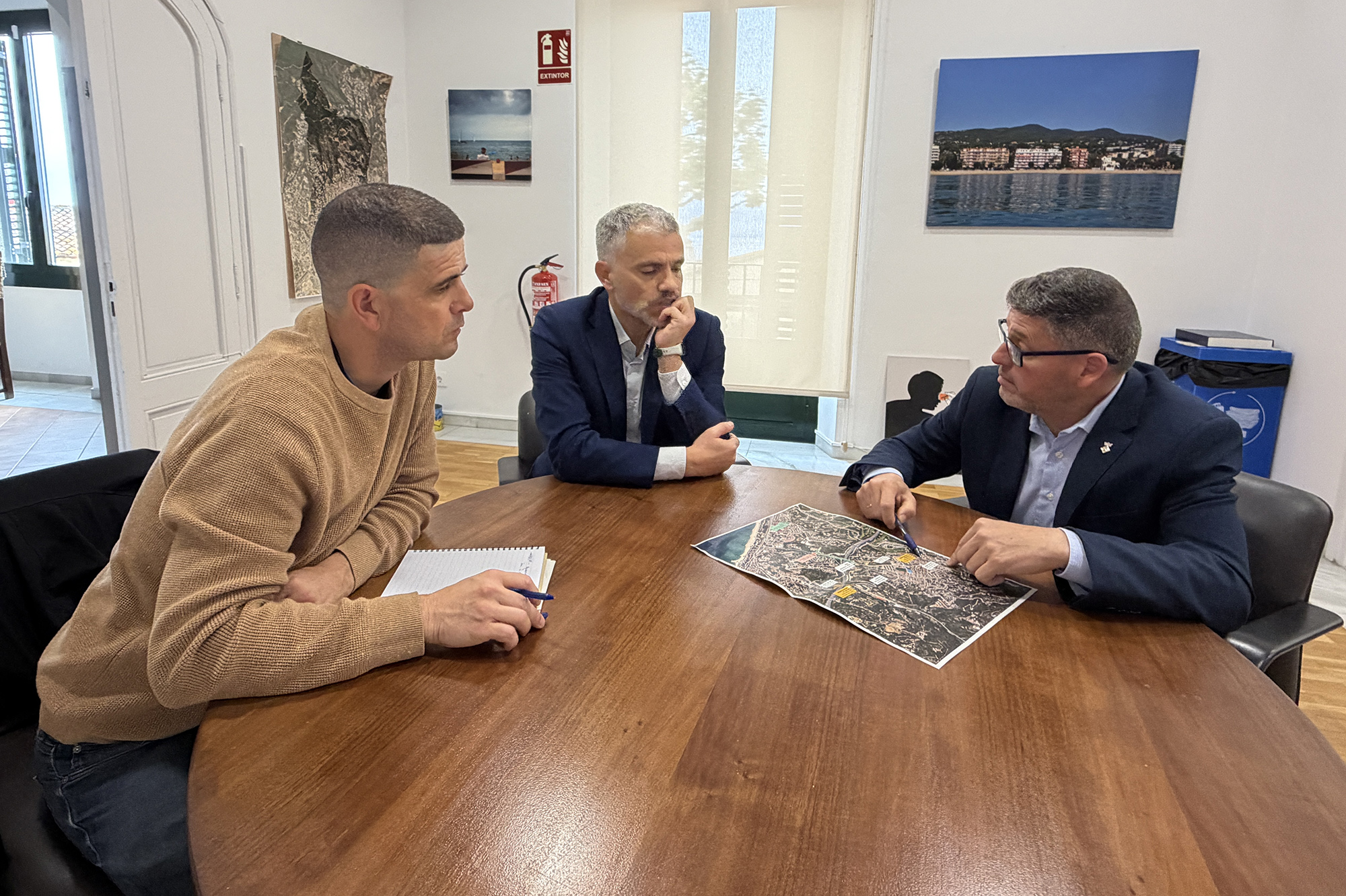 Reunió gerent ACA Reunió gerent ACA