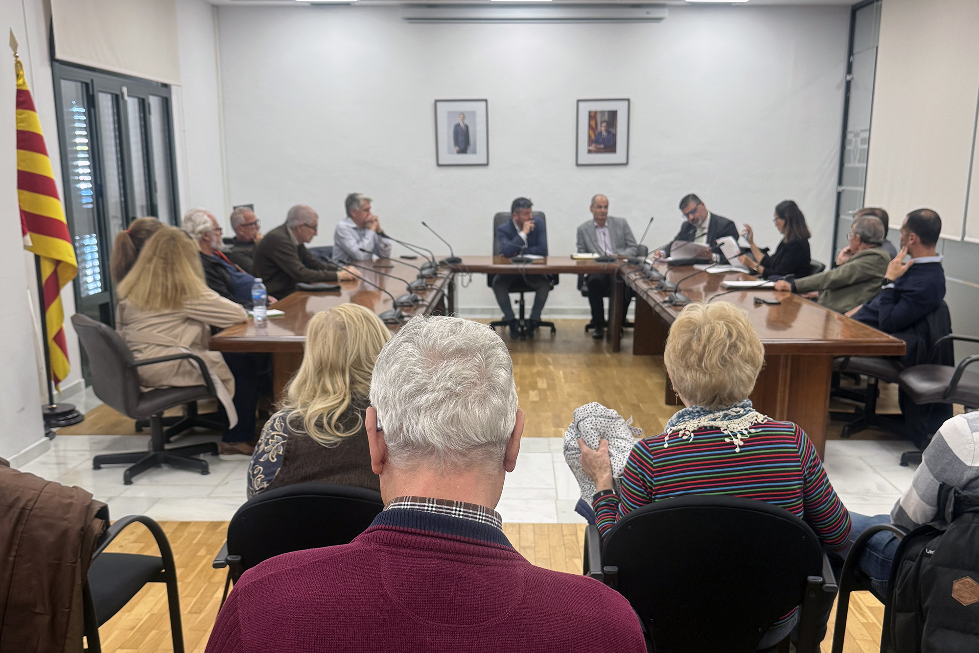 Reuni� locals Montaltpark