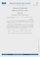 Anunci BOE not exp sanc