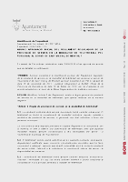 Anunci BOPB Aprov inic mod reglam teletreball
