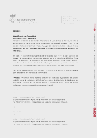 Anunci BOPB esmenes no substancials director/a biblioteca