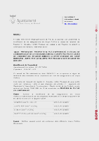 Anunci BOPB mod assignacions grups pol&iacute;tics