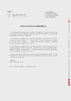 Anunci BOPB Nomenament personal