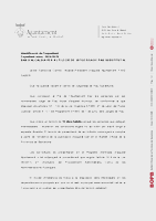 Ban elecci&oacute; Jutge/ssa de Pau Substitut/a