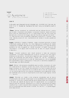 Edicte BOPB Aprov inic Junta Compensació La Costa Edicte BOPB Aprov inic Junta Compensació La Costa