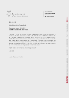 Edicte BOPB Compte General 2025
