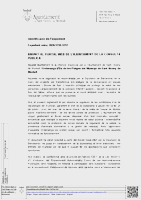 Anunci consulta pr&egrave;via nova ordenan&ccedil;a