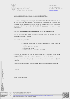 Anunci horts municipals