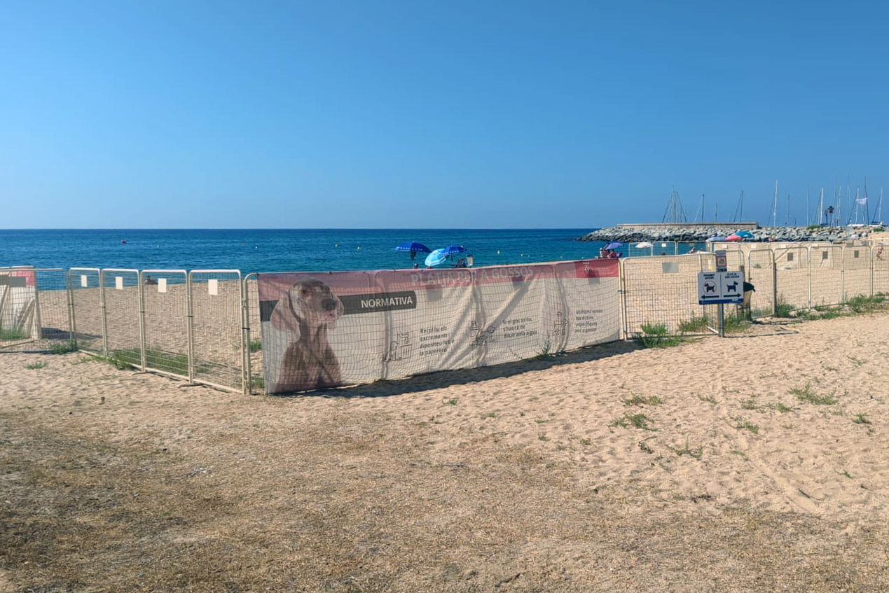 Platja gossos
