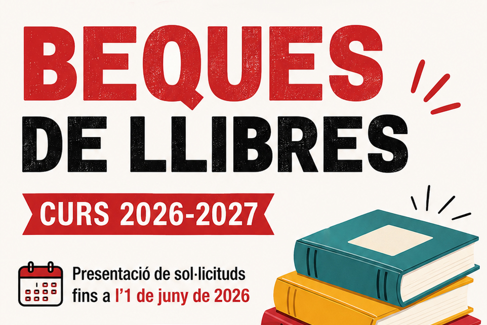 Beques llibres 2026-2027