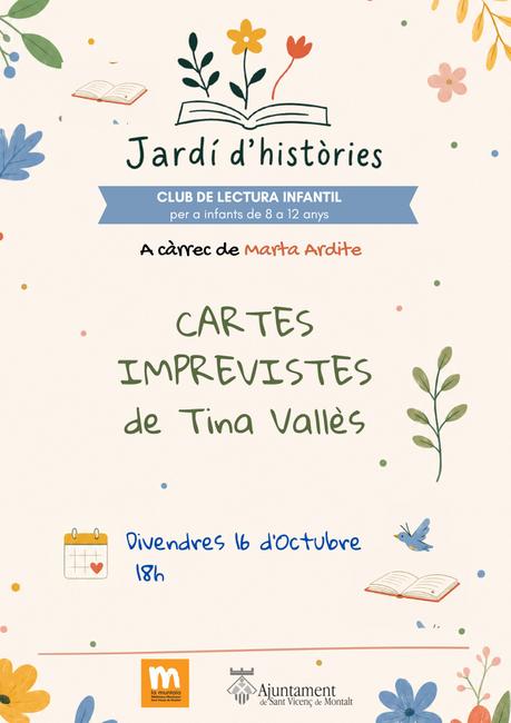 Cartell Jard&iacute; Hist&ograve;ries