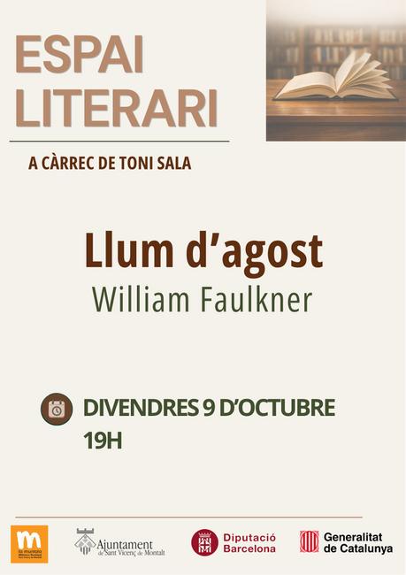 Cartell espai literari
