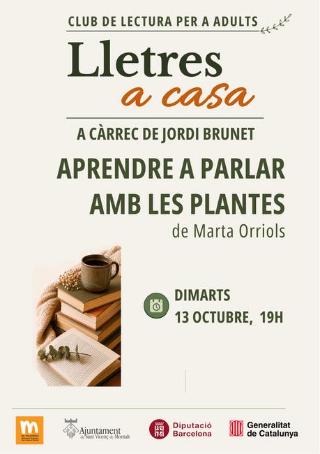 Cartell Lletres a casa