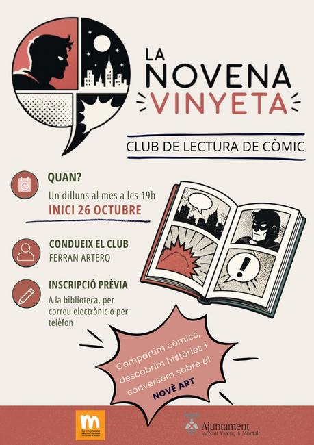 Cartell Novena Vinyeta