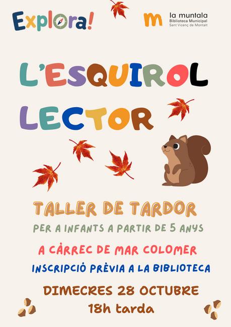 Cartell Taller Tardor