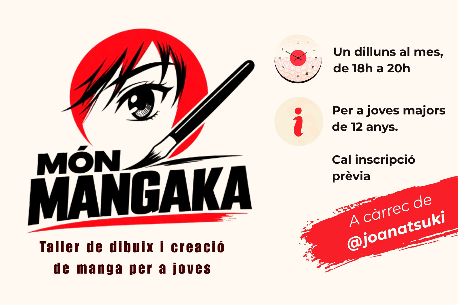 Portada Cartell Manga