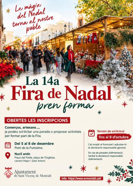 Inscripcions Fira de Nadal