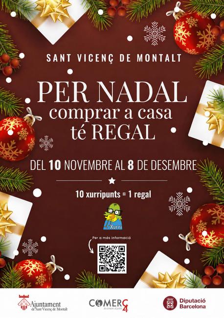 Cartell Campanya Nadal 2026