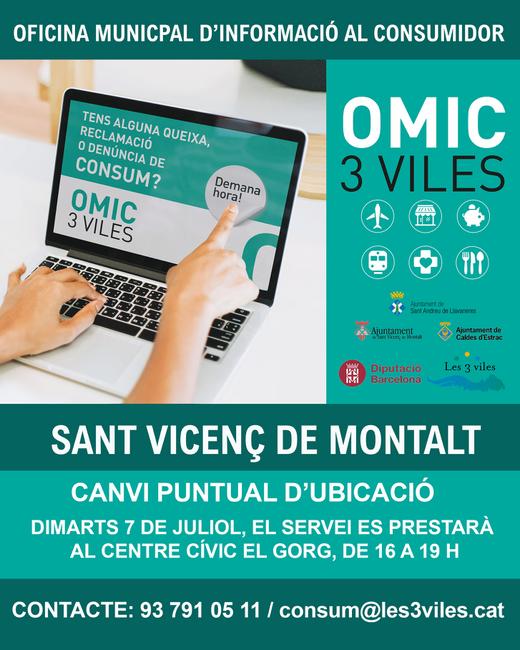 Canvi ubicaci&oacute; OMIC
