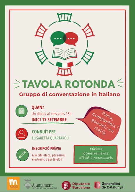 Cartell Tavola Rotonda