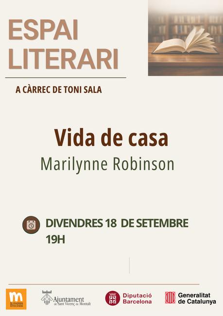 Espai Literari cartell setembre