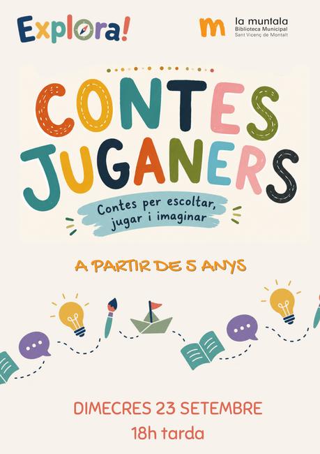 Contes Juganers cartell
