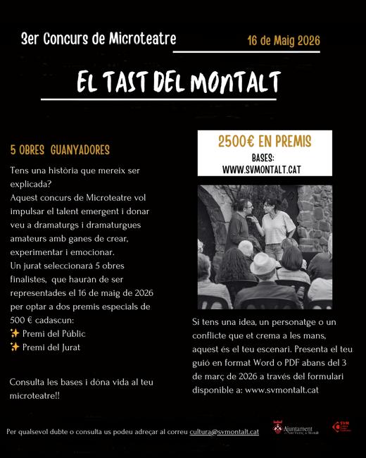 3r Concurs microteatre