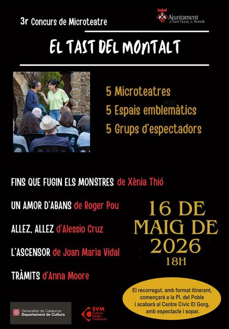 Tast del Montalt 2026