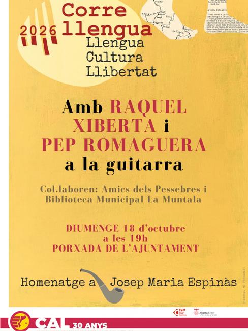 Cartell Correllengua 2026