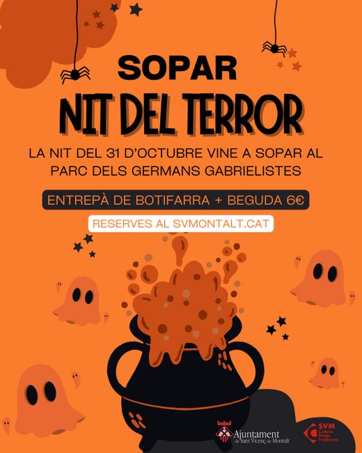 Cartell Sopar Nit Terror