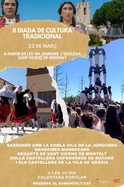 Diada cultura tradicional