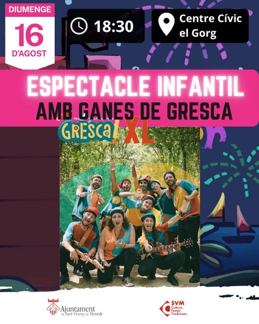 Cartell Ganes de Gresca XL