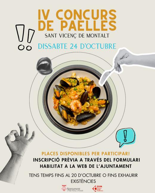 Nou Concurs Paelles
