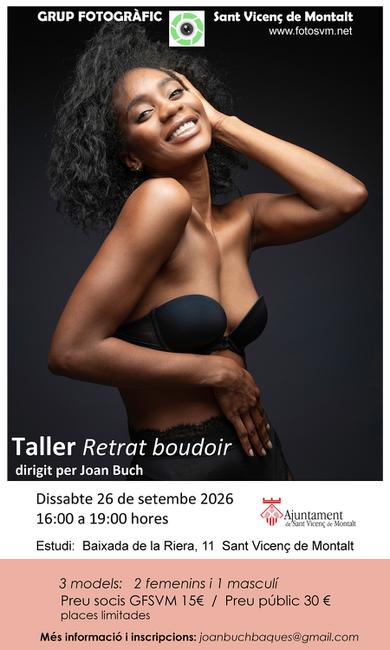 Taller retrat