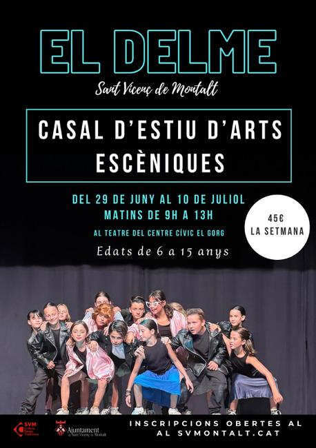 Casal Estiu Arts Esc&egrave;niques