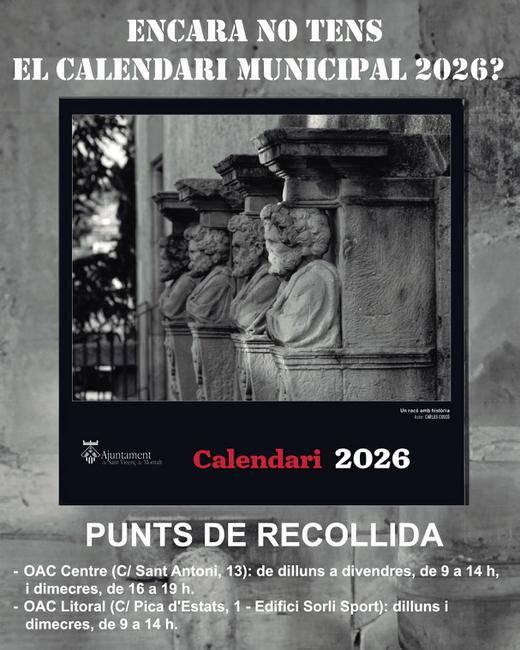Calendari 2026