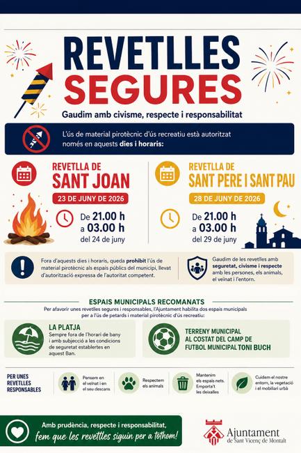 revetlles amb precauci&oacute;
