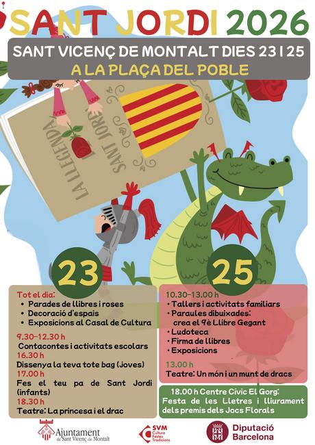 Sant Jordi 2026