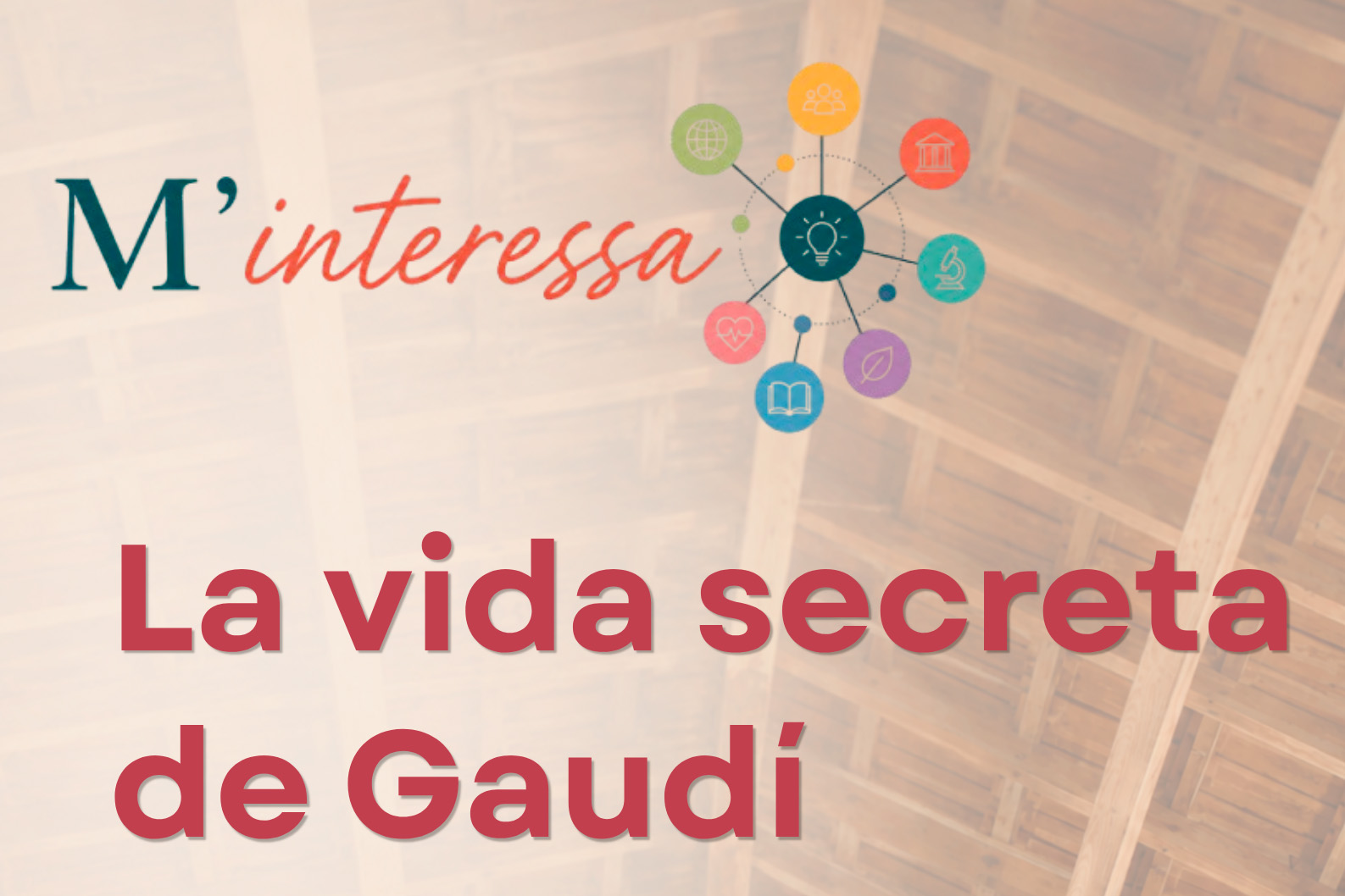 M'interessa gaud� portada web