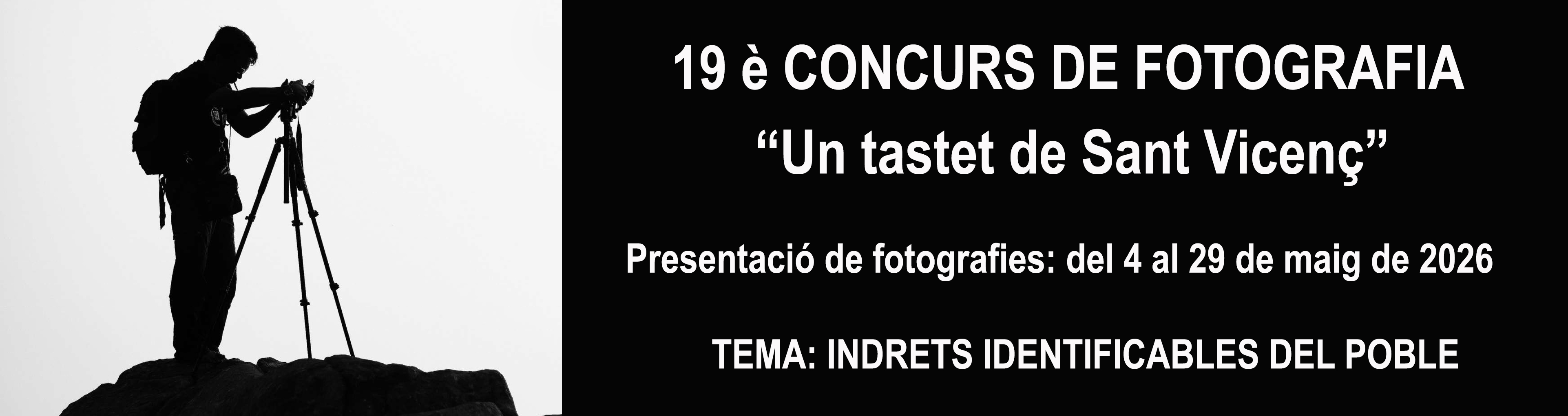 Concurs de fotografia 2026