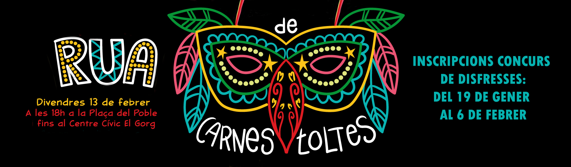 Banner Carnestoltes 2026