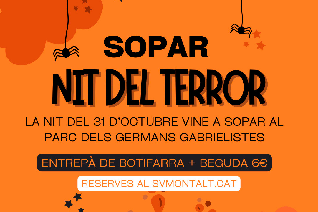 Banner sopar Nit Terror
