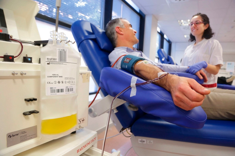 Donaci� Plasma