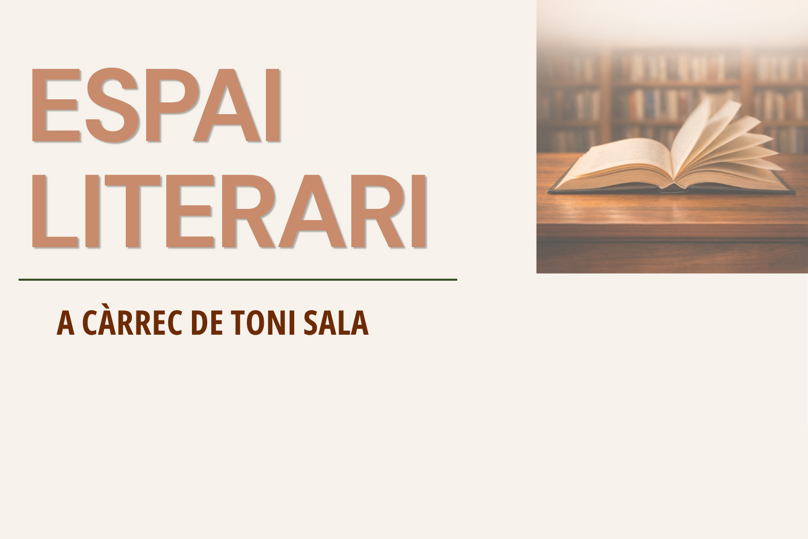 Biblioteca Espai Literari