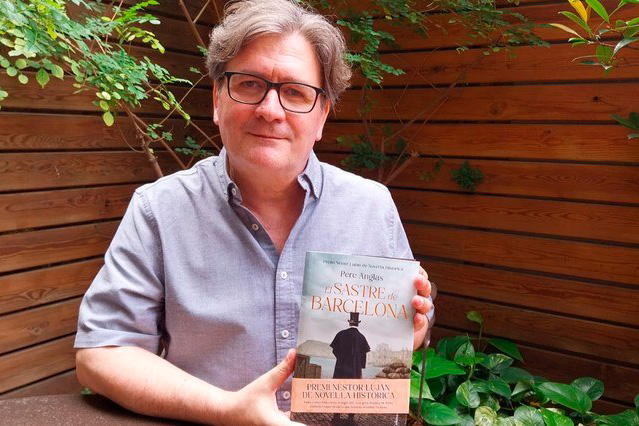 Llibre El sastre de Barcelona Pere Anglas Llibre El sastre de Barcelona Pere Anglas