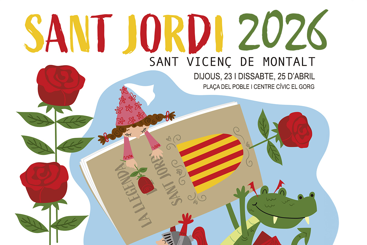 Sant Jordi 2026