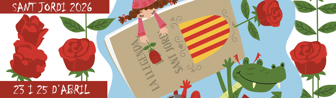 Sant Jordi 2026