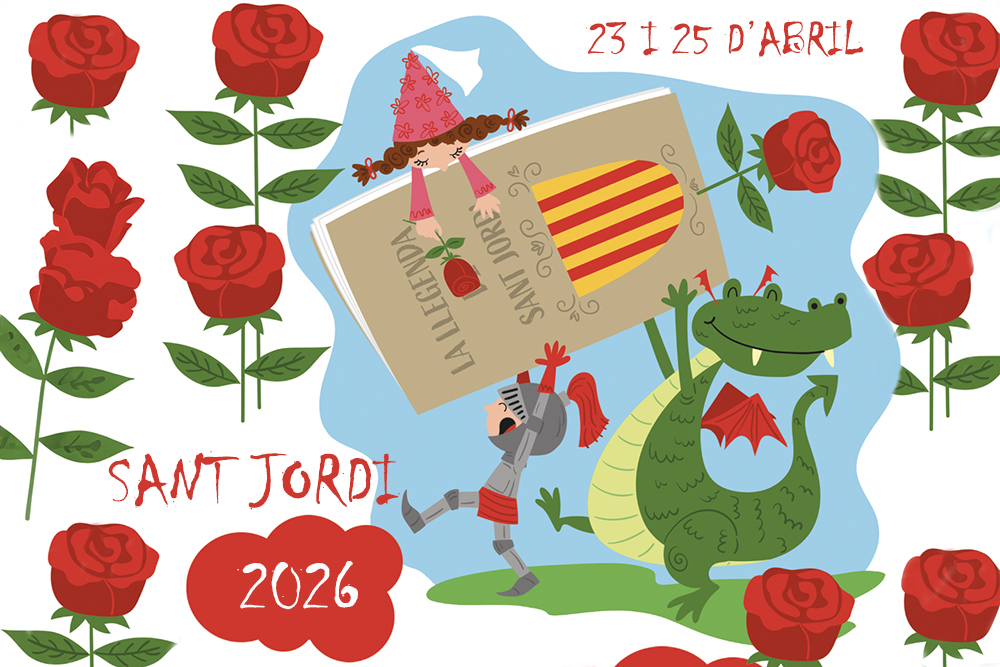 Sant Jordi 2026