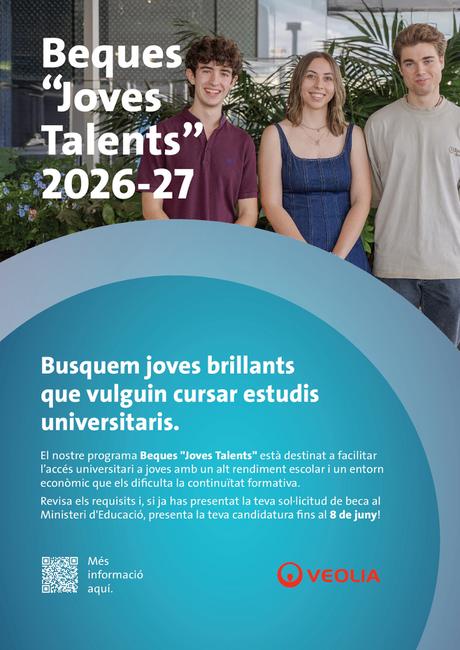 Beques Joves talents