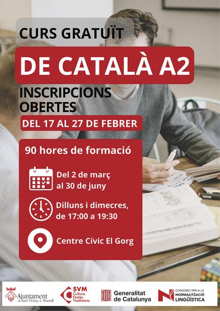 Curs catal&agrave; A2